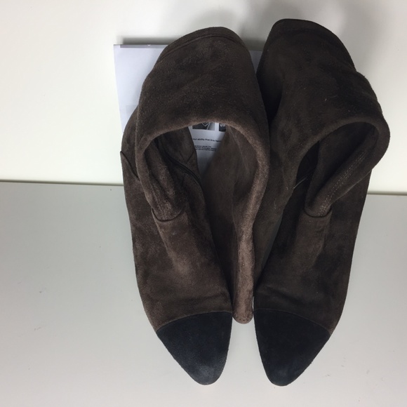 PRADA BROWN KNEE HIGH HEALS SIZE 39 US 8.5 - Picture 8 of 16